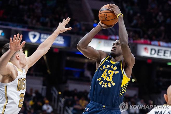 슛하는 파스칼 시아캄 [Imagn Images=연합뉴스]