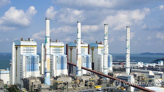 태안화력발전소 [한국서부발전 제공. 재판매 및 DB 금지]