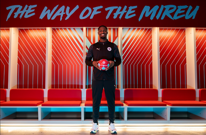 용인에 합류한 자르델. 사진=용인FC