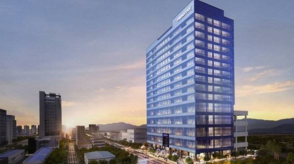 미래코브 지식산업센터 조감도.