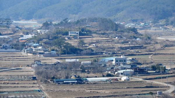 울산 울주군 범서읍 선바위 공공주택지구 일원. 울산매일 포토뱅크