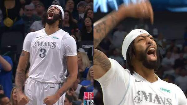 앤서니 데이비스(사진=유튜브 화면 갈무리)