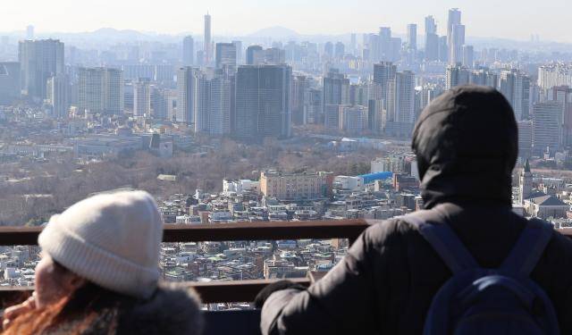 서울 아파트 일대. [사진=연합뉴스]