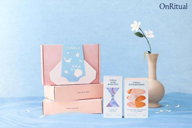 헥토헬스케어 이너뷰티 브랜드 ‘온리추얼'[사진=헥토헬스케어]