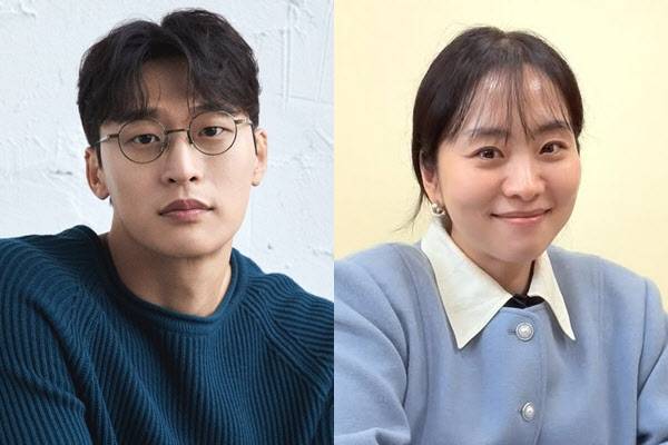 오동민(왼쪽)과 노수산나