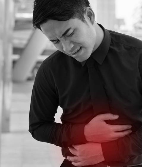 크론병은 참 고약한 병이다. 모든 소화관에 염증을 일으킨다. 한 달에 5일간 식물성 식단으로 이뤄진 '단식모방식단'을 유지한 크론병 환자의 증상은 물론 관련 생체지표가 개선됐다는 새로운 연구 결과가 나왔다. 가수 윤종신 등 크론병 환자들이 참고할만하다. 사진=게티이미지뱅크