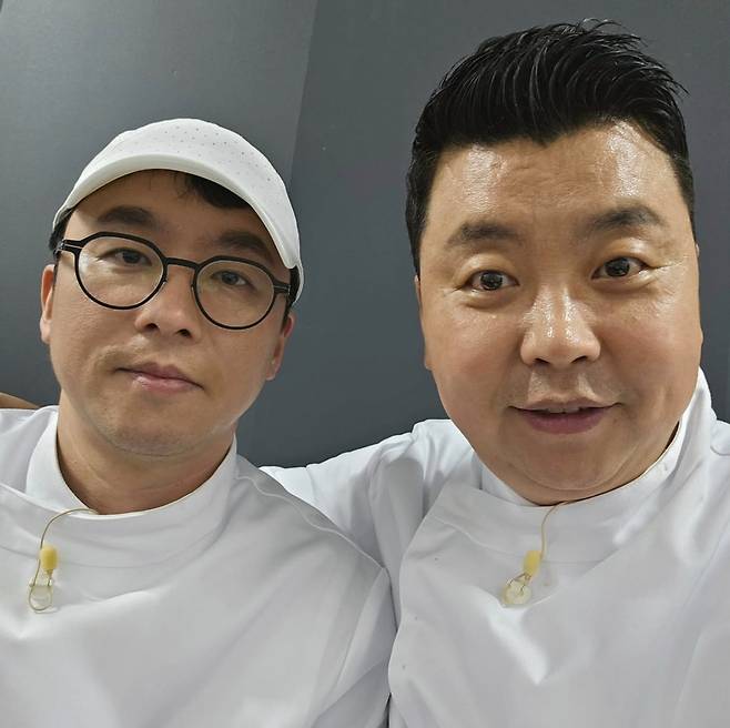 최강록(왼쪽), 정호영 셰프 / 사진=정호영 셰프 인스타그램