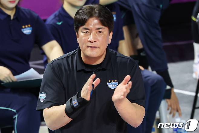 차상현 SBS스포츠 해설위원이 여자 배구 대표팀 감독에 선임됐다. /뉴스1 DB ⓒ News1 김도우 기자