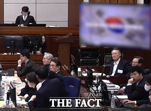 윤석열 전 대통령의 내란 우두머리 혐의 1심 결심공판에서 조은석 특별검사팀(내란특검)이 13일 사형을 구형했다./서울중앙지법