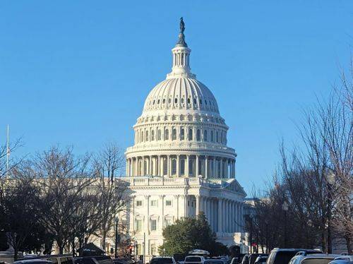 미국 연방의회 의사당 건물. 연합뉴스