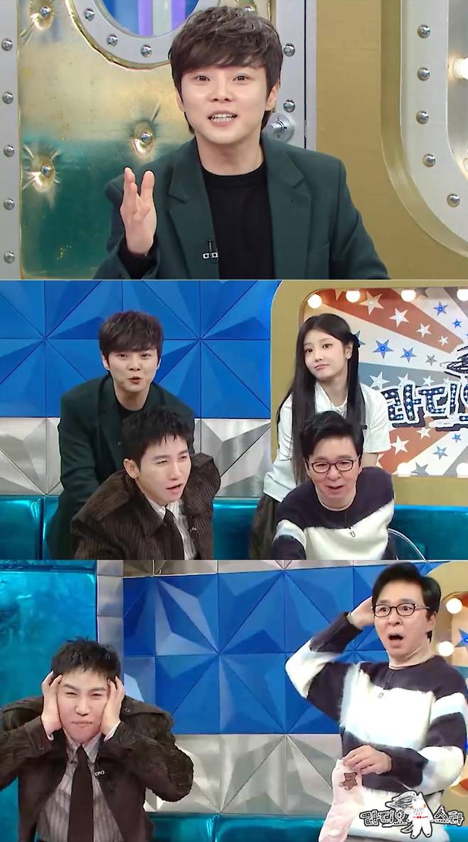 ‘라디오스타’ 최현우X아일릿 원희, 합동 마술&nbsp;(라스) (제공: MBC)