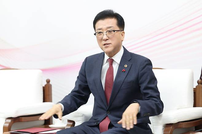 조원휘 대전시의회 의장은 최근 대전일보와의 인터뷰를 통해