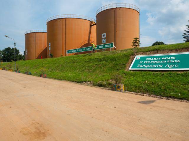 포스코인터내셔널이 2025년 11월 인수한 인도네시아 현지 팜기업 삼푸르나 아그로. 포스코인터내셔널 제공