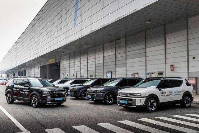 현대차의 디 올 뉴 넥쏘 모습. 현대차 제공