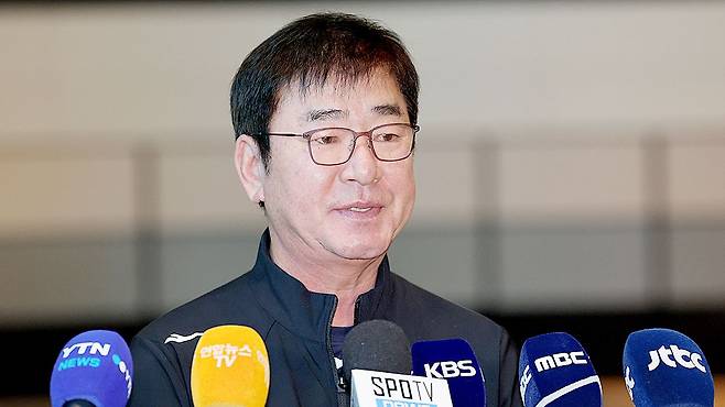 류중일 전 대한민국 야구 국가대표팀 감독. 뉴스1
