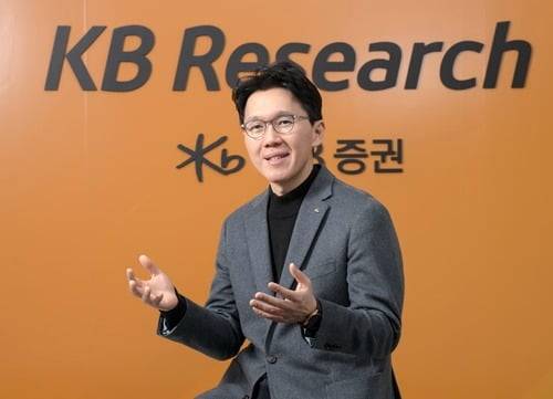김동원 KB증권 리서치본부장. 사진=이승재 기자