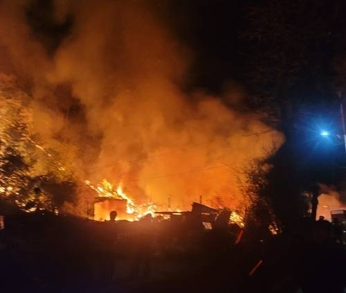 경북 영천에서 산불이 발생했다. 연합뉴스 제공