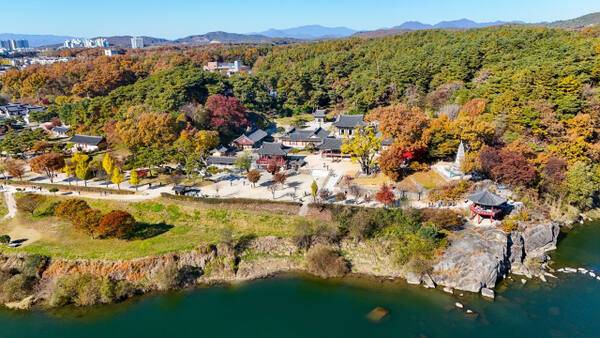 천년고찰 신륵사 전경. 여주시 제공