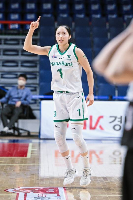 하나은행 박소희. 사진[연합뉴스]