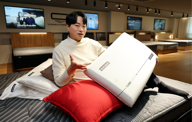 서진원 베스트슬립 대표. [김재훈 기자]