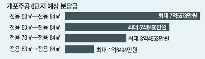 개포주공분담금