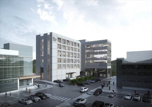 그린바이오 벤처캠퍼스 조감도. [진주시]
