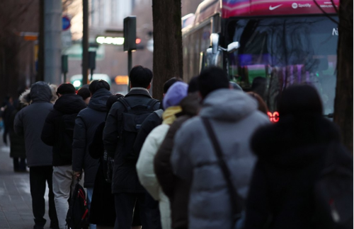서울 버스 파업 이틀째, 경기 출근길. (사진=연합뉴스)
