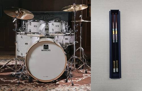 이재명 대통령이 다카이치 시나에 일본 총리에게 선물한 드럼세트./사진제공=청와대