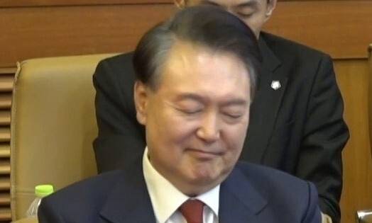 윤석열 전 대통령. 헌법재판소 제공