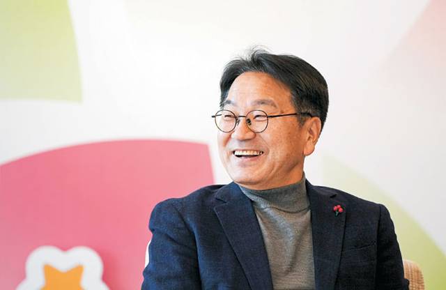 강기정 광주시장이 지난 7일 문화일보와의 인터뷰에서 민선 8기 임기 약 6개월을 남긴 올해 광주·전남 행정통합을 반드시 성사시켜 ‘부강한 도시’를 만들겠다고 밝혔다.  광주시청 제공