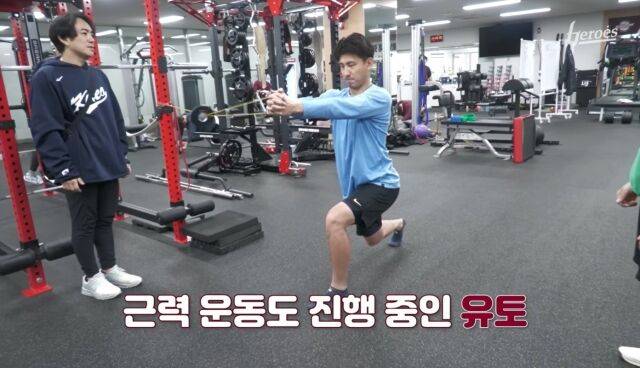 가나쿠보 유토/키움 공식 유튜브 채널 캡쳐