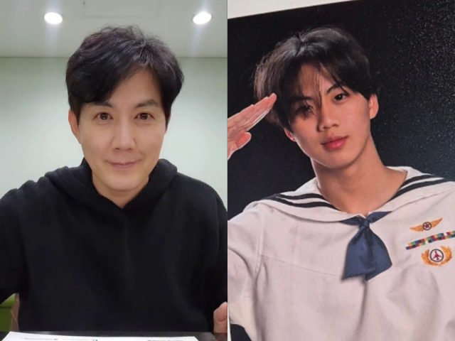 배우 류진과 아들 찬형/류진, 이혜선 인스타그램