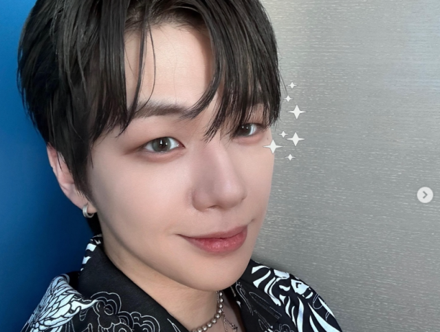 가수 강다니엘이 국방의 의무를 위해 잠시 팬들 곁을 떠난다./강다니엘 소셜미디어