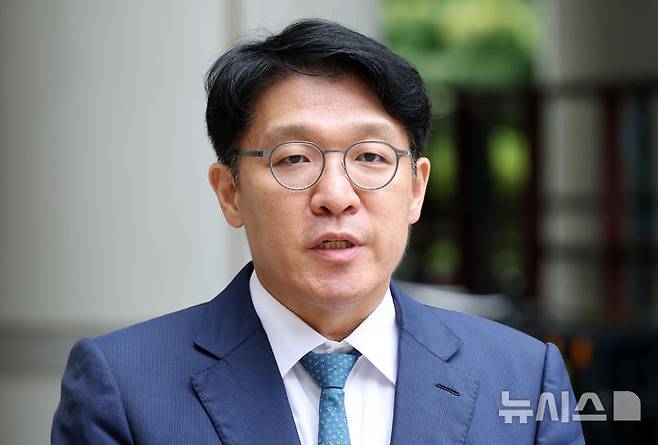 [서울=뉴시스] 권창회 기자 = 사진은 김상민 전 부장검사. (공동취재) 2025.09.17. photo@newsis.com