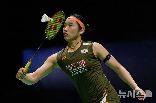 배드민턴 안세영, 日 오쿠하라 완파하고 인도오픈 16강행