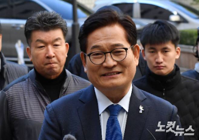 송영길 소나무당 대표. 류영주 기자