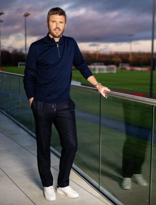 [사진] 마이클 캐릭 / 맨체스터 유나이티드 인스타그램