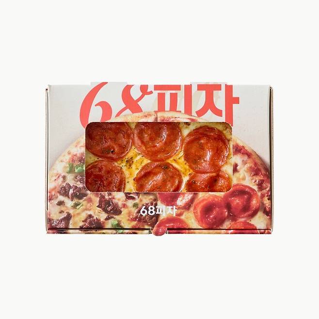 68페퍼로니피자. 롯데마트 제공