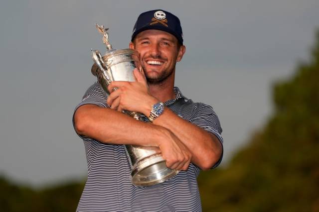 브라이슨 디섐보. AP연합뉴스