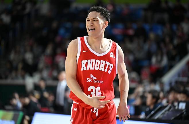 서울 SK 에디 다니엘. KBL 제공