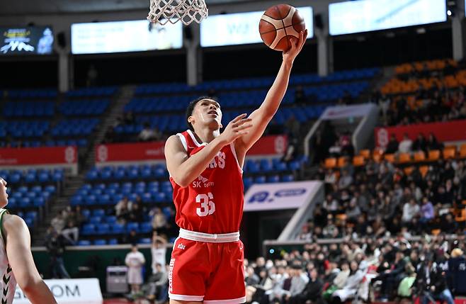 서울 SK 에디 다니엘.  KBL 제공