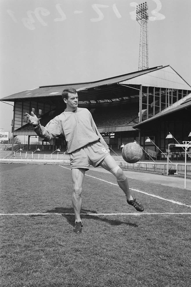 향년 85세를 일기로 세상을 떠난 에디 맥크레디 전 첼시 감독. 게티이미지코리아