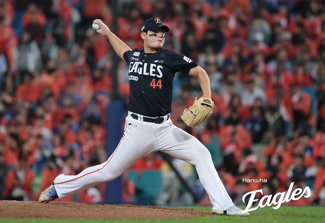 한화 김서현. 한화 이글스 제공