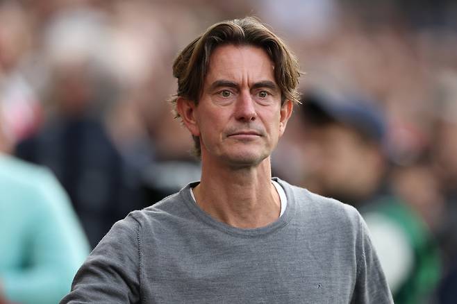 토마스 프랭크 감독. Getty Images