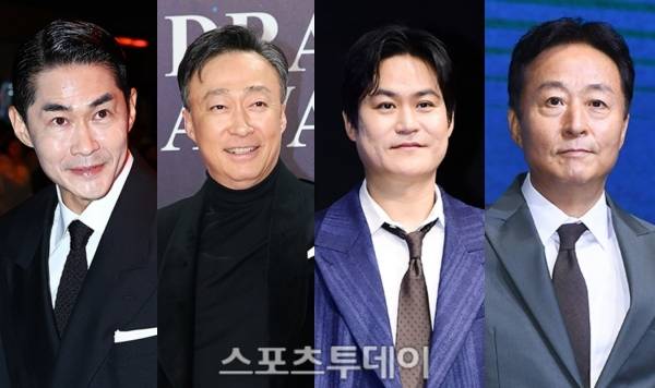 배정남, 이성민, 김성균, 김종수 / 사진=DB