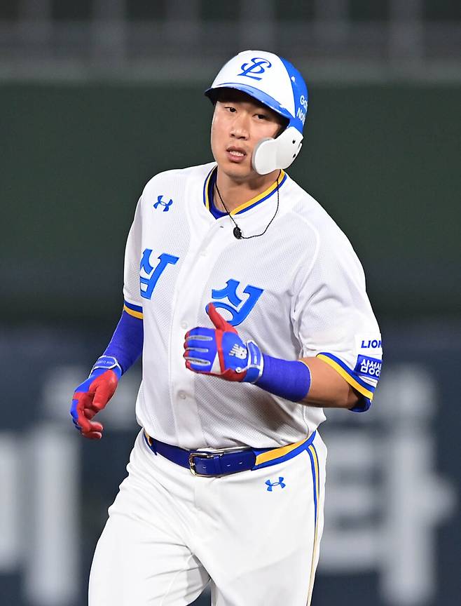 ▲ 김동엽 ⓒ삼성 라이온즈
