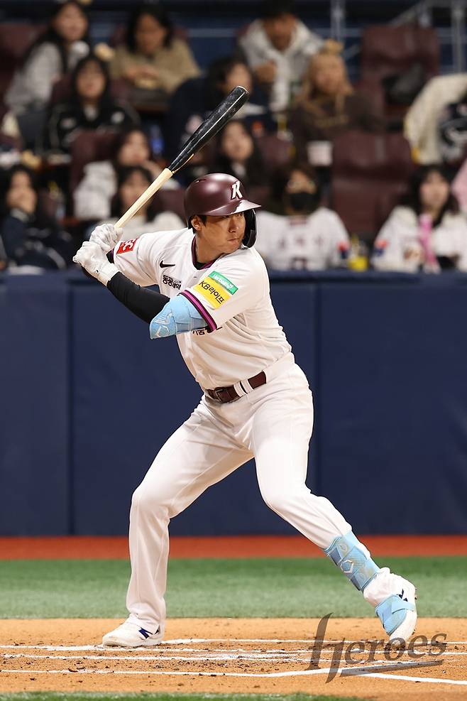 ▲ 김동엽 ⓒ키움 히어로즈