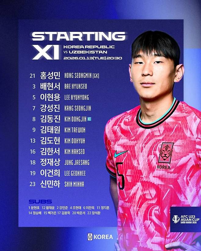 ▲ 이영표 해설위원은 단순히 결과에 대한 비판을 넘어 선수들이 그라운드에서 보여준 안일한 정신력을 집중적으로 타격했다. 한참은 어린 선수들에게 굴욕을 당한 한국 U23 대표팀은 이제 아시아에서도 경쟁력을 잃고 있다.&nbsp;ⓒ대한축구협회