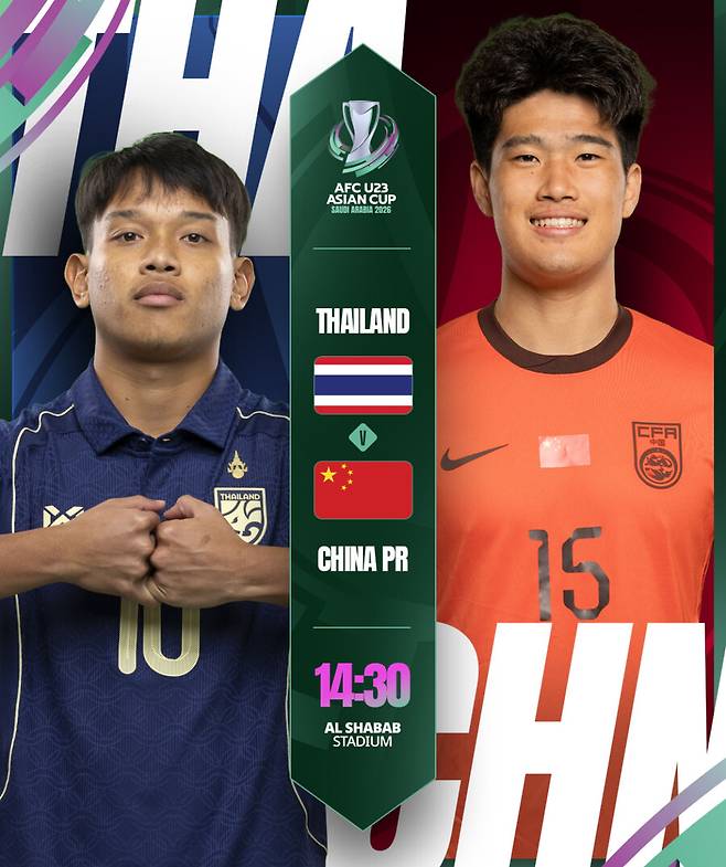 ▲ ⓒAFC U-23 SNS