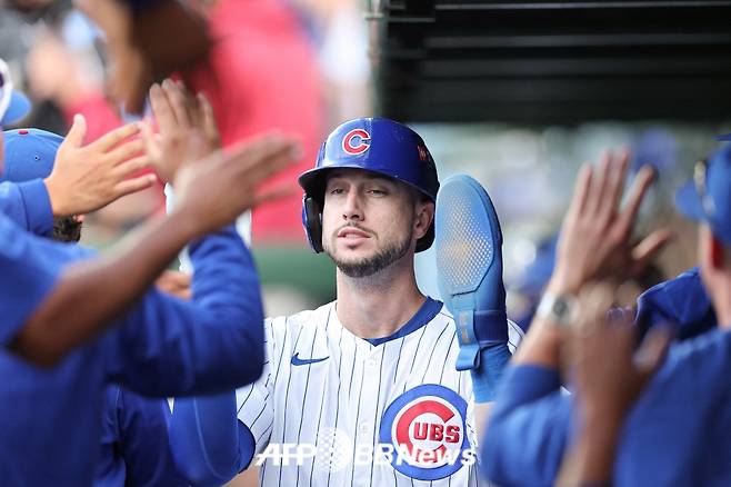 카일 터커. /AFPBBNews=뉴스1